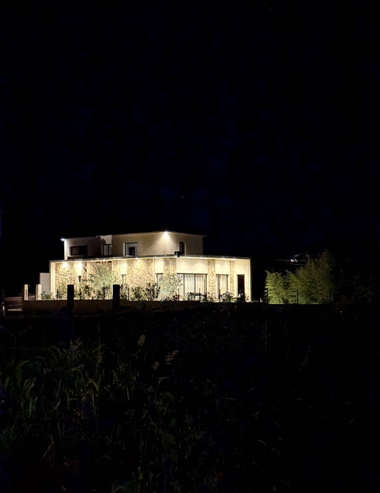 Mise en lumière extérieure AE ELEC