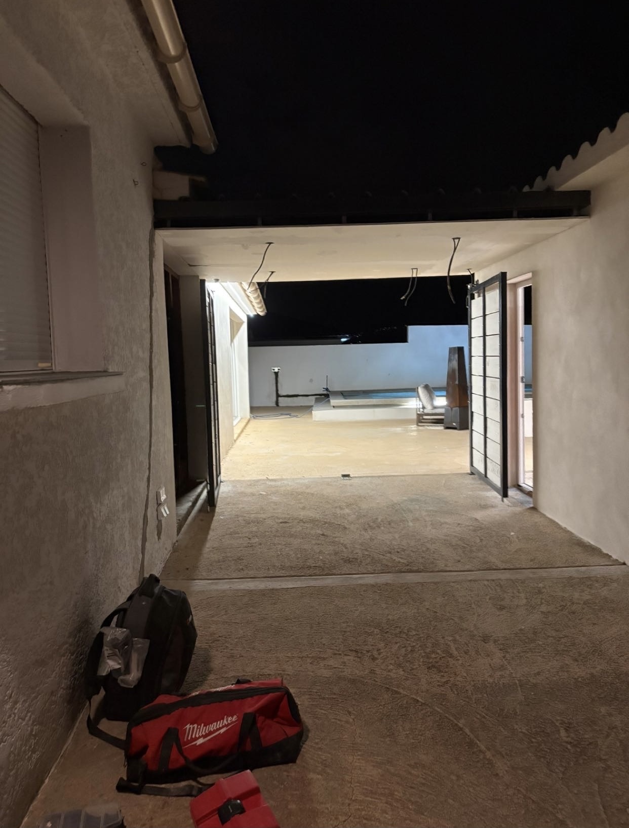 Chantier électrique AE ELEC