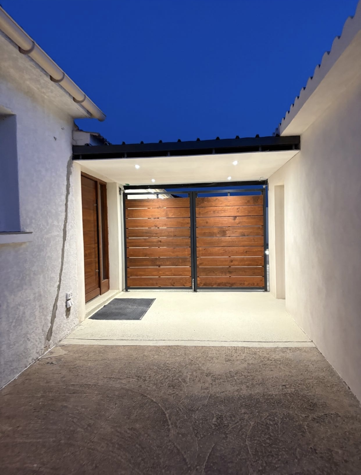 Réalisation éclairage intérieur AE ELEC